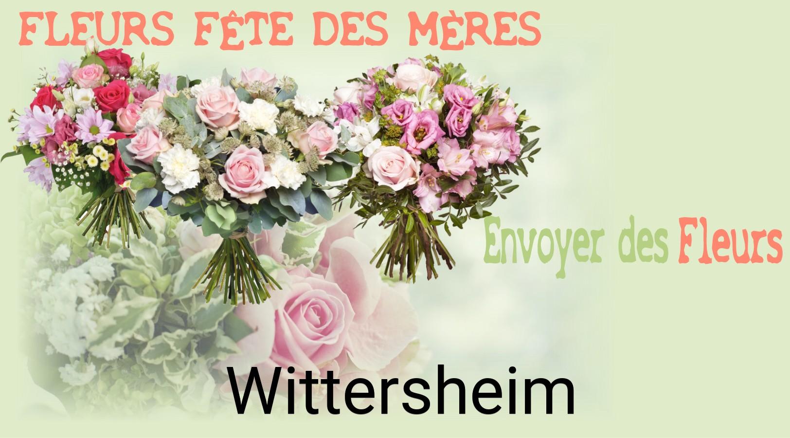 Bouquet de Fête des Mères livré à Wittersheim
